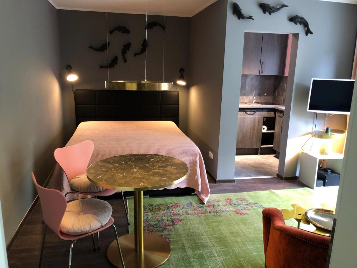 Studio Apartment In Dresden-Neustadt 외부 사진