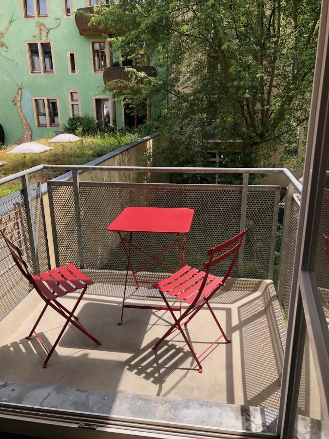 Studio Apartment In Dresden-Neustadt 외부 사진