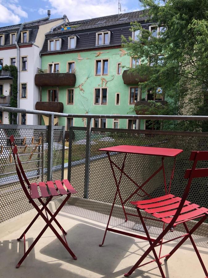 Studio Apartment In Dresden-Neustadt 외부 사진