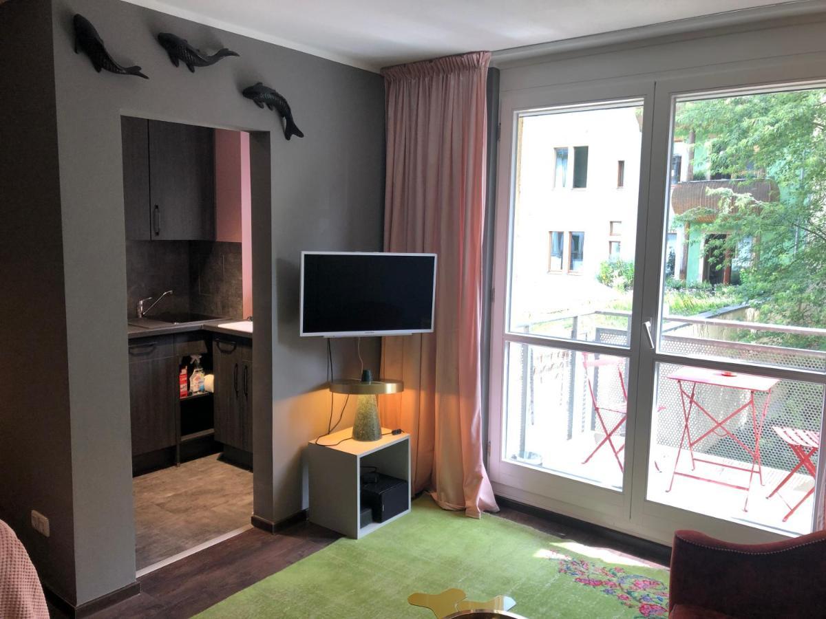 Studio Apartment In Dresden-Neustadt 외부 사진