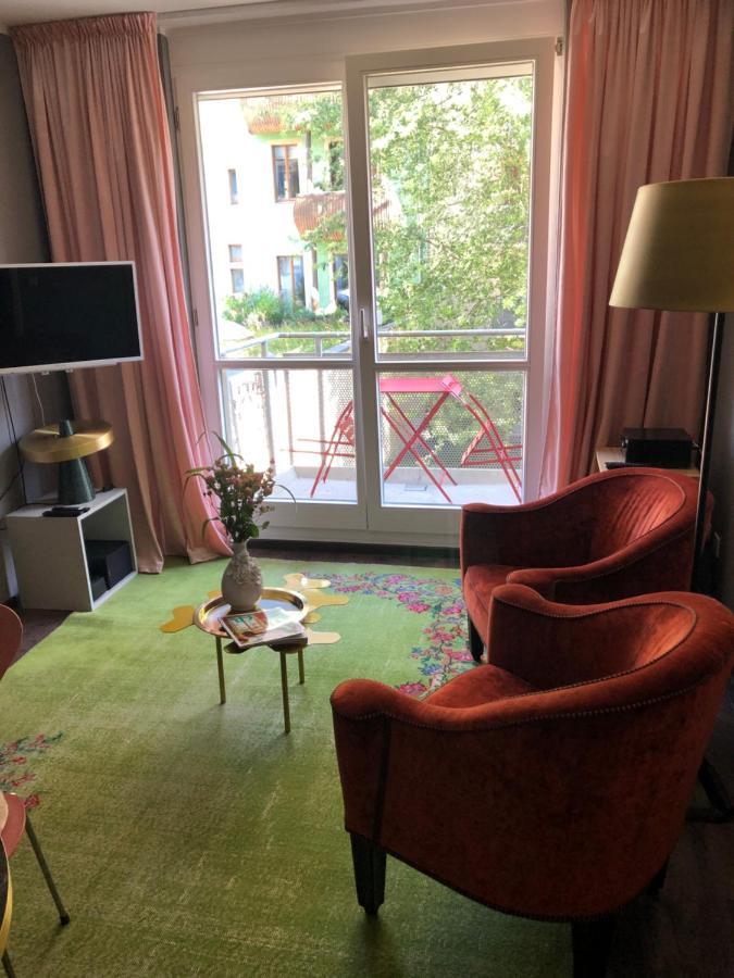 Studio Apartment In Dresden-Neustadt 외부 사진