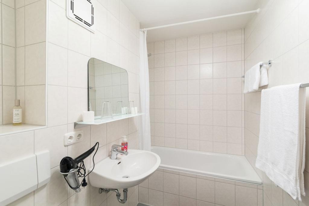 Studio Apartment In Dresden-Neustadt 객실 사진