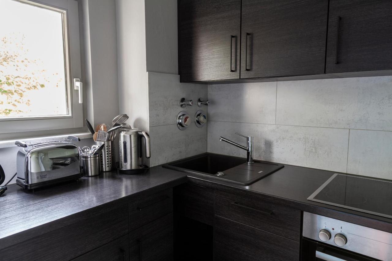 Studio Apartment In Dresden-Neustadt 외부 사진