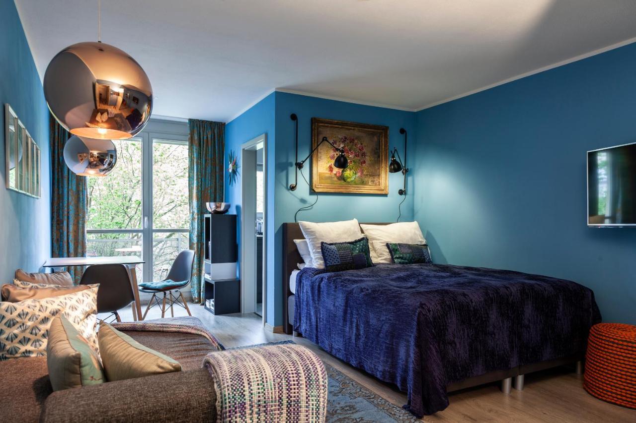Studio Apartment In Dresden-Neustadt 외부 사진